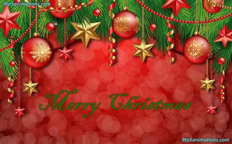 Christmas Red And Green Wallpapers - Wallpaper Cave