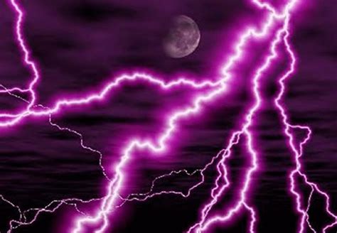 🔥 Download Purple Lightning by @bleon88 | Purple Flames Backgrounds ...