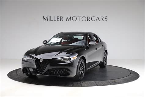 New 2021 Alfa Romeo Giulia Q4 For Sale () | Miller Motorcars Stock #L909