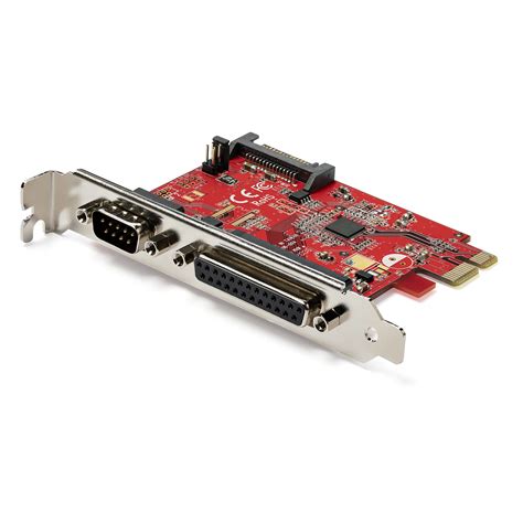 StarTech.com PCIe Card with Serial and Parallel Port - PCI Express ...