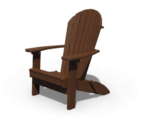 Poly Lumber Adirondack Folding Chair