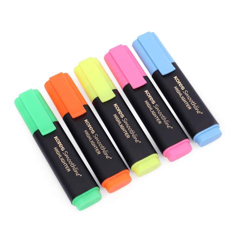 Kores Highlighter Pen Green - OurStore.in