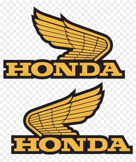 Honda Gold Wing Logo Decal Sticker Vector Free Vector - Honda Gold Wing ...