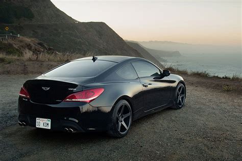 Honda Accord Coupe 2014 Black Rims | Hyundai genesis coupe, Hyundai genesis, Cool sports cars