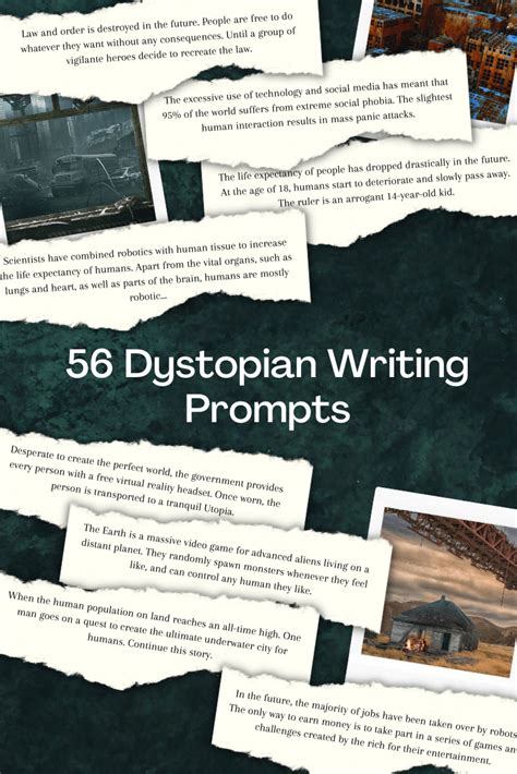 56 Dystopian Writing Prompts – almostzone