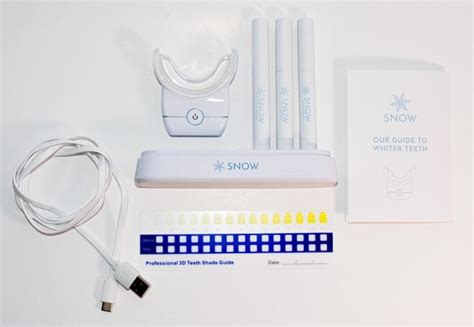 Snow Wireless Teeth Whitening Kit Review of Cost and Results - Dentaly.org