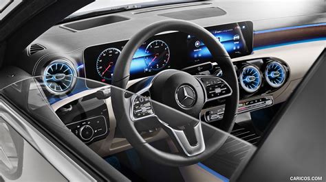 2019 Mercedes-Benz A-Class Sedan - Interior | HD Wallpaper #51