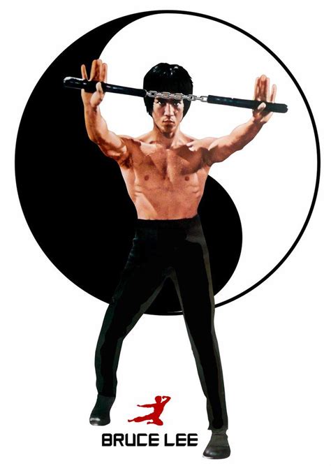 bruce_lee_nunchaku_poster_by_myroboto | Bruce lee art, Bruce lee, Bruce ...