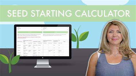 Free Tool: Seed Starting Calculator - YouTube