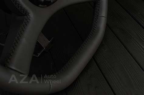 Steering wheel OBS GM 1988-1994 Custom shape Napa (stripes can be any color) - Aza Auto Wheel