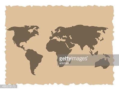 Old World Map Stock Vector | Royalty-Free | FreeImages