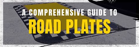 A Comprehensive Guide to Road Plates - RPM Hire