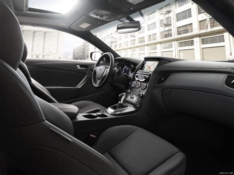 Hyundai Genesis Coupe | 2013MY | Interior