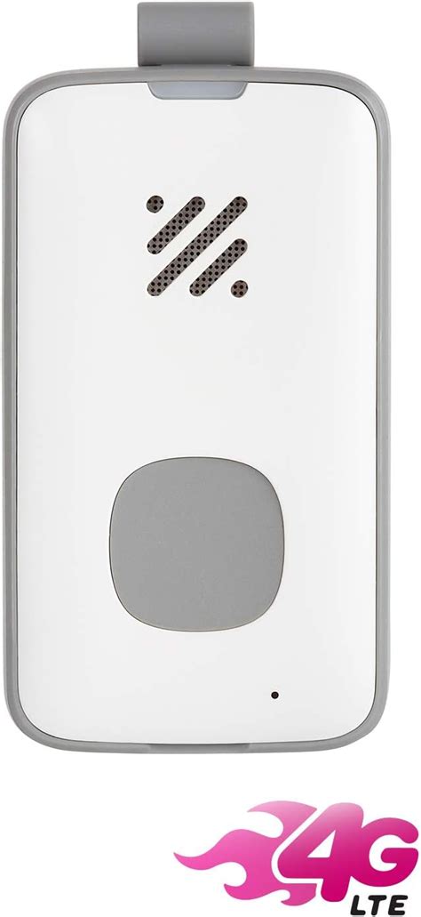 Amazon.com: LifeStation Mobile 4G LTE Medical Alert System - Life Alarm Device for Seniors ...