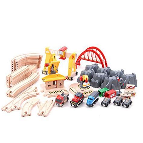 BRIO CARGO RAILWAY DELUXE SET - Bussinger Trains ... & Toys!