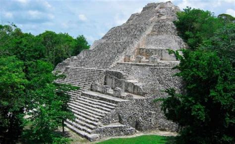 The tallest pyramid in the Yucatan Peninsula is in the amazing ...