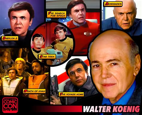 Pictures of Walter Koenig