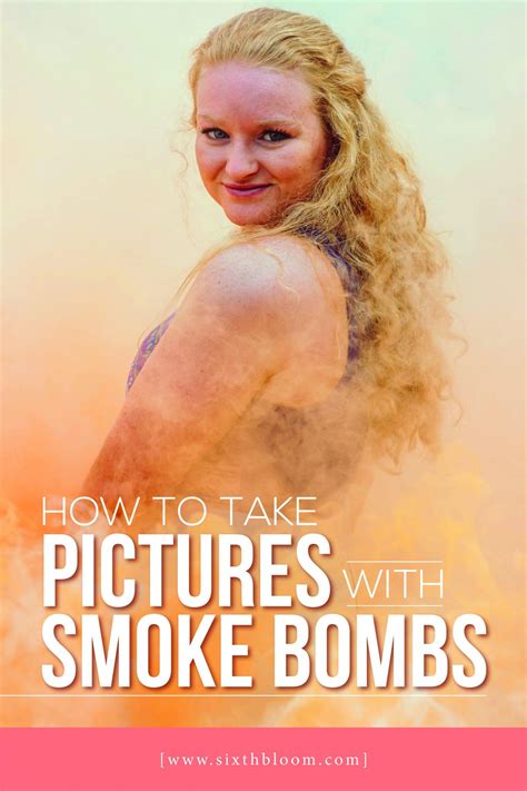 How to Take Pictures with Smoke Bombs, Smoke Bomb Photography Tips, Creative Photography Ideas ...