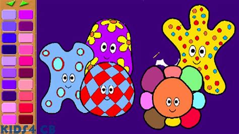 Colouring Pictures Of In The Night Garden Characters | Fasci Garden