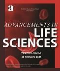 Volume 8, issue 2 » Advancements in Life Sciences