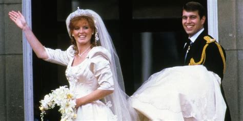 In Photos: The 1986 Royal Wedding of Prince Andrew and Sarah Ferguson