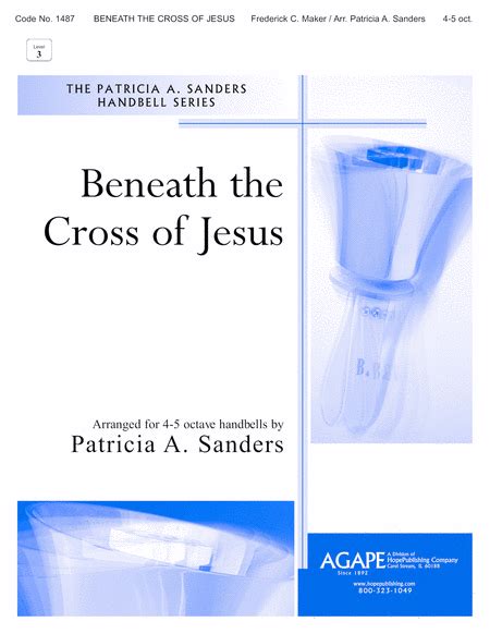 Beneath the Cross of Jesus - Handbell Choir - Digital Sheet Music | Sheet Music Plus