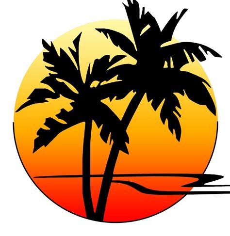 Palm Tree Logo - ClipArt Best