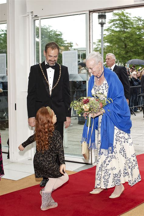 Queen Margrethe II Attends Opening Gala of Aarhus Festuge 2021 — Royal ...