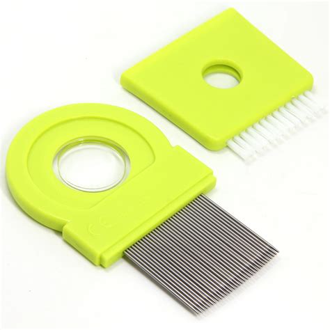 Lice Treatment Comb, Professional Stainless Steel Comb for Head Lice T ...