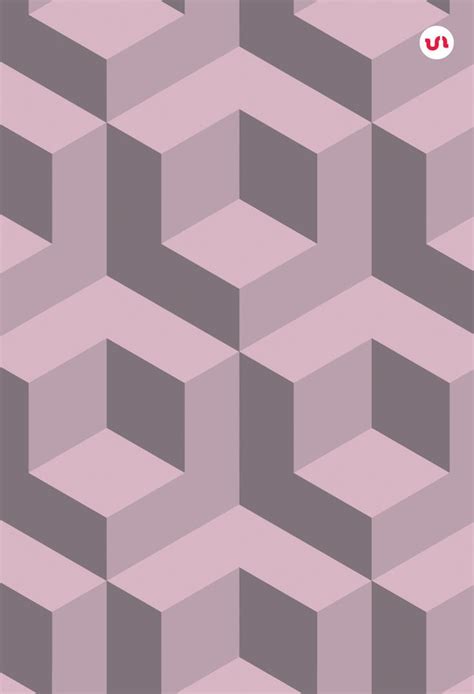 Geometric 3D Patterns | Geometric shapes design, 3d geometric shapes, Geometric 3d