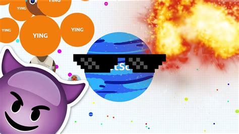 HOW TO DESTROY TEAMS IN AGARIO! - YouTube