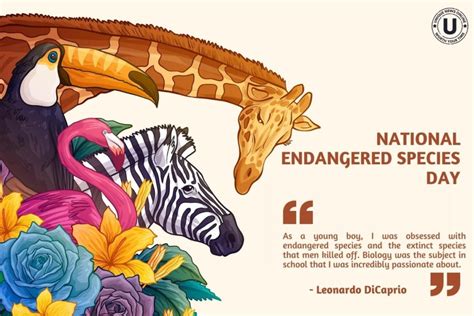 National Endangered Species Day 2022: Current Theme, Significance, Quotes, Posters, and HD Images