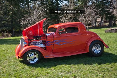 34 Chevy Coupe | Classic cars chevy, Hot rod trucks, Chevy classic