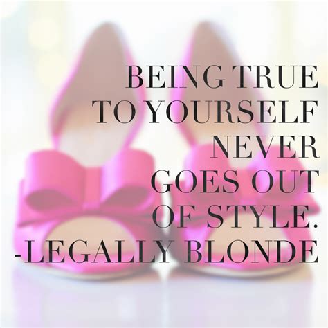 Inspirational Quotes from Musicals - Being true to yourself never goes out of style. (Legally ...