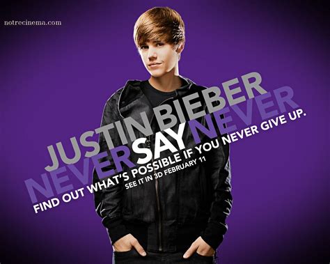 Justin Bieber Never Say Never Wallpapers - Wallpaper Cave