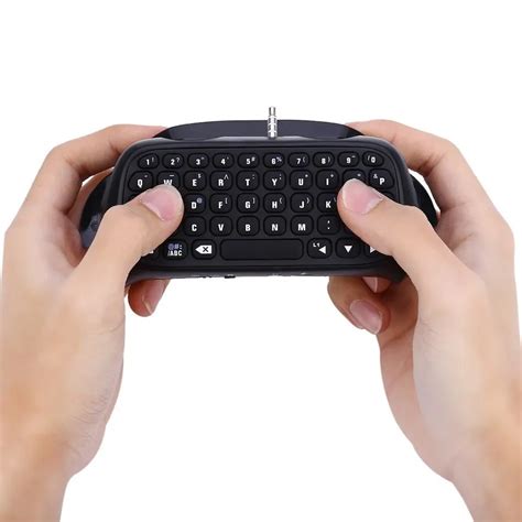 TP4 008 Mini Bluetooth Wireless Keyboard Joystick For PS4 PlayStation 4 ...