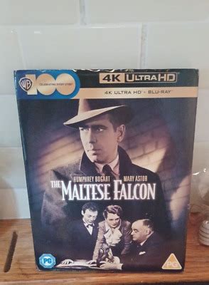 The Maltese Falcon (4K UHD Blu-ray) Elisha Cook Jr Jerome Cowan Gladys ...