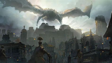 Great dragon Gransax : Eldenring in 2022 | Dark souls, The other guys, High art