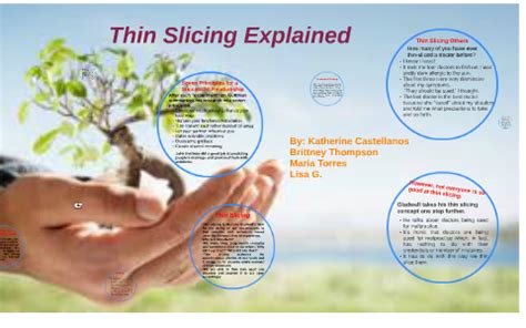 Thin Slicing by Katherine Castellanos on Prezi