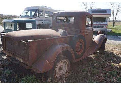 1935 FORD TRUCK, RAT ROD PARTS CUSTOM STREET ROD PATINA VINTAGE PARTS ...