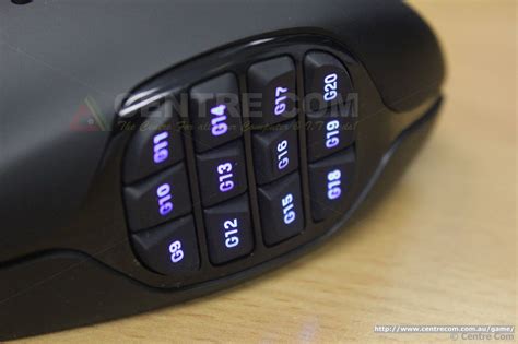 Centre Com: Logitech G600 Mouse Review!