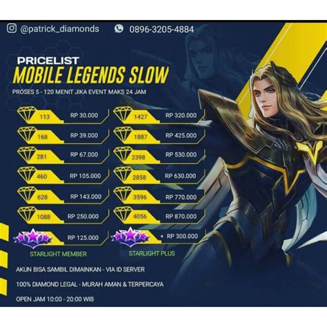 Jual DIAMOND MOBILE LEGENDS MURAH-Top Up Diamond ML-Isi DM ML | Shopee Indonesia