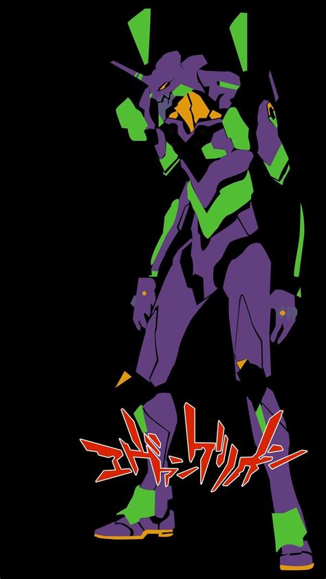 Eva Unit 01 Wallpaper