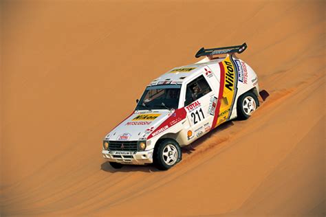 A Gallery of Mitsubishi’s Dakar Rally Cars | Japanese Nostalgic Car