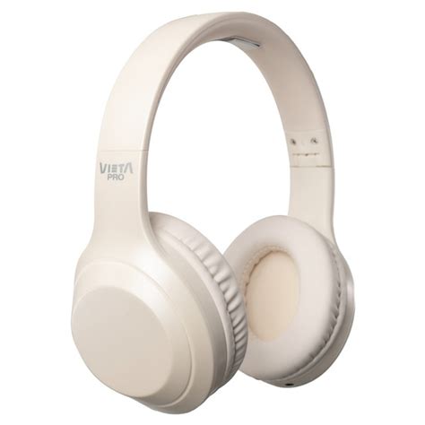 Vieta Pro Silence 2 Bluetooth, active noise cancellation white over-ear ...