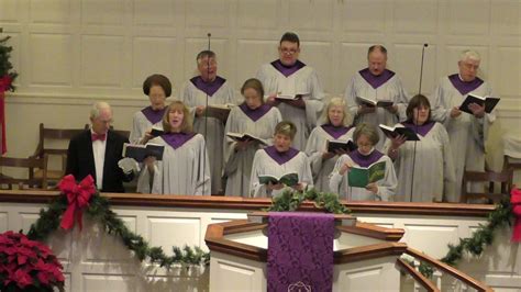 First Presbyterian Church Choir: "O Come, All Ye Faithful" - YouTube