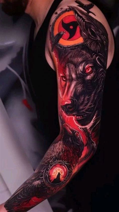 Wolf Tattoos: Meanings, Tattoo Styles & Placement | Tattoo ideen ...