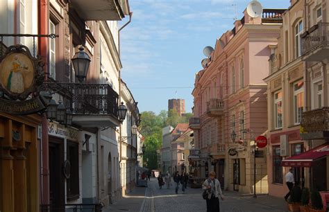 Vilnius Old Town - Secret World