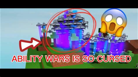 [Roblox Ability Wars] ABILITY WARS IS SO CURSED!!!! - YouTube