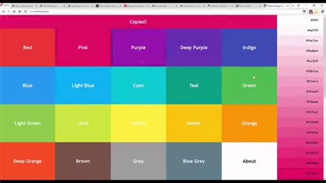 How to Create Color Schemes - Learn Web Design - YouTube